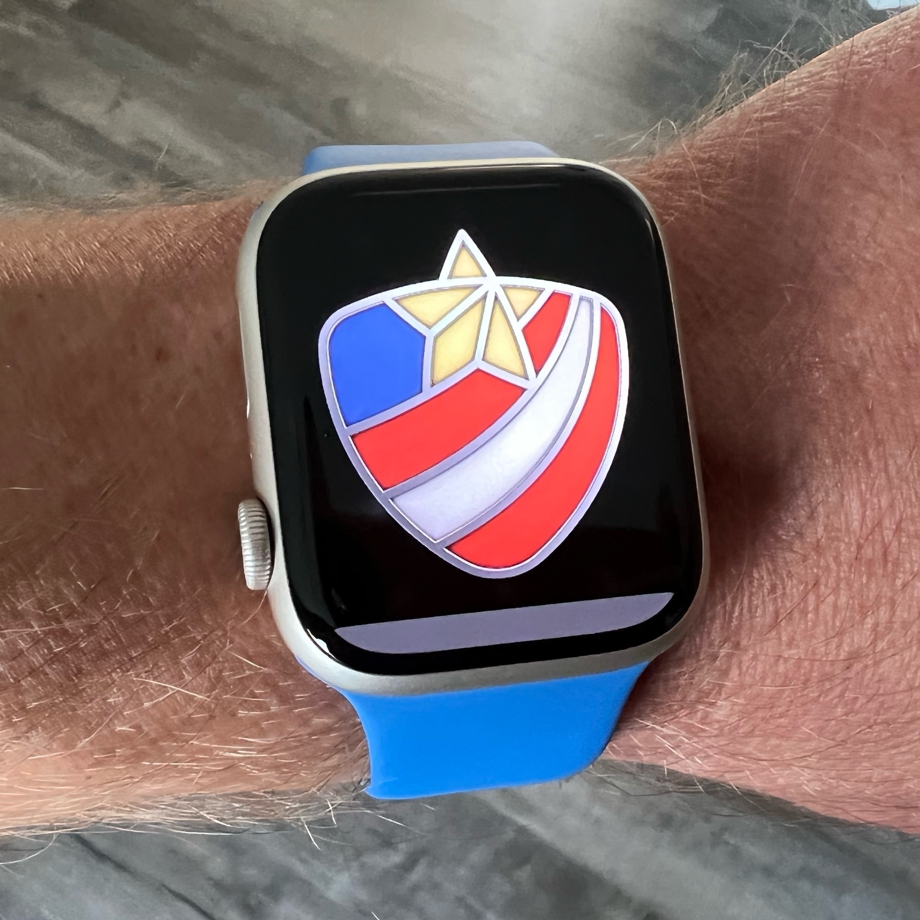 Apple Watch acheivement