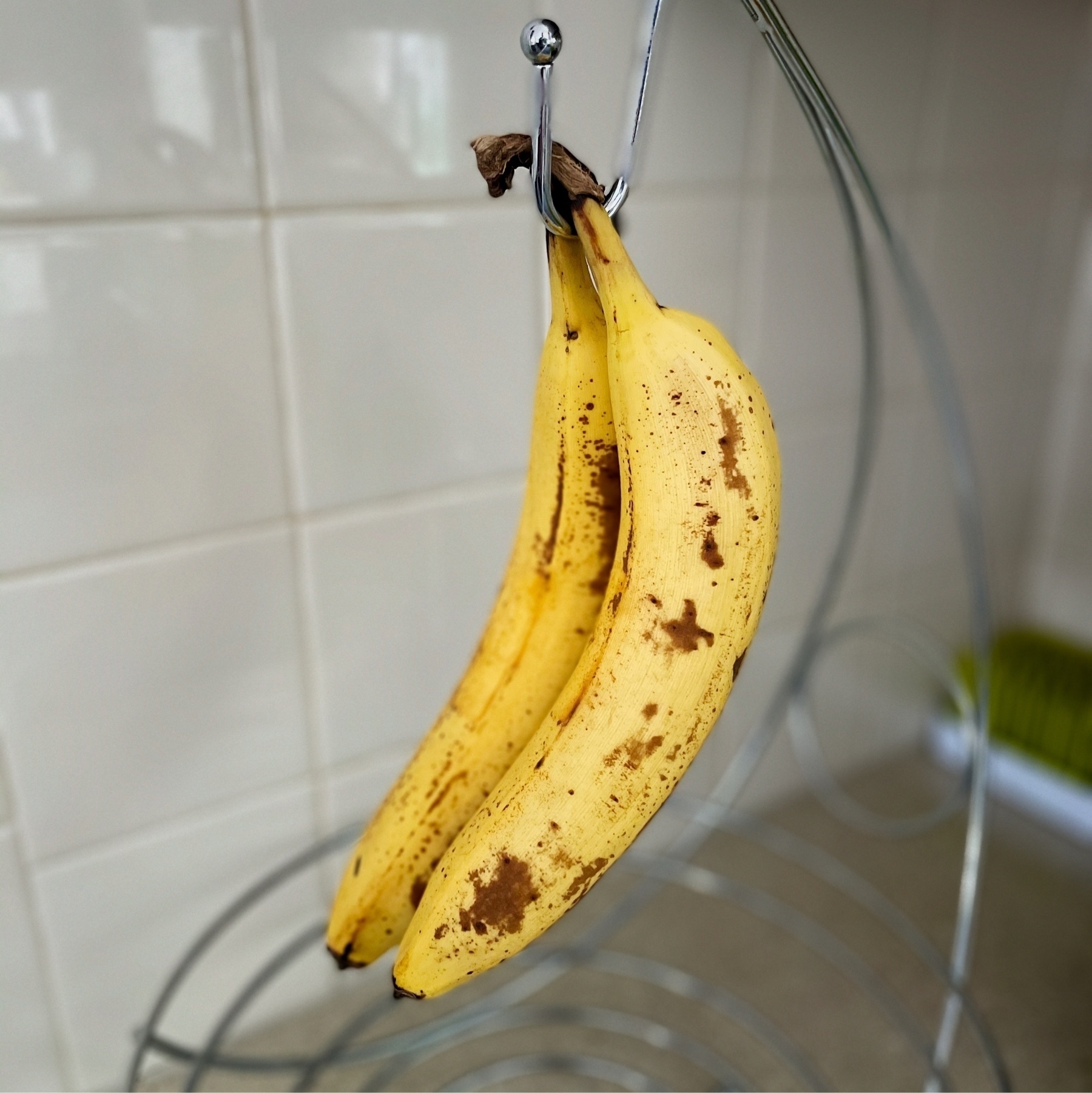 hanging bananas